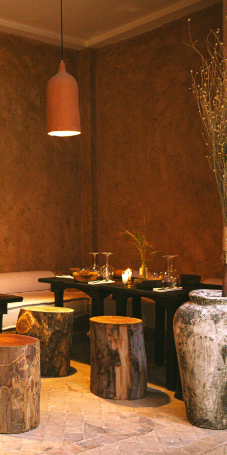 azulik 3 restaurant latino marrakech