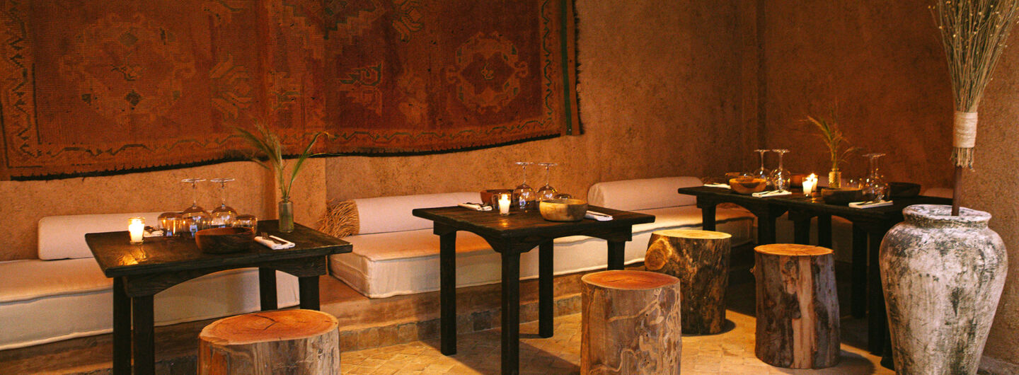 azulik 4 restaurant latino marrakech